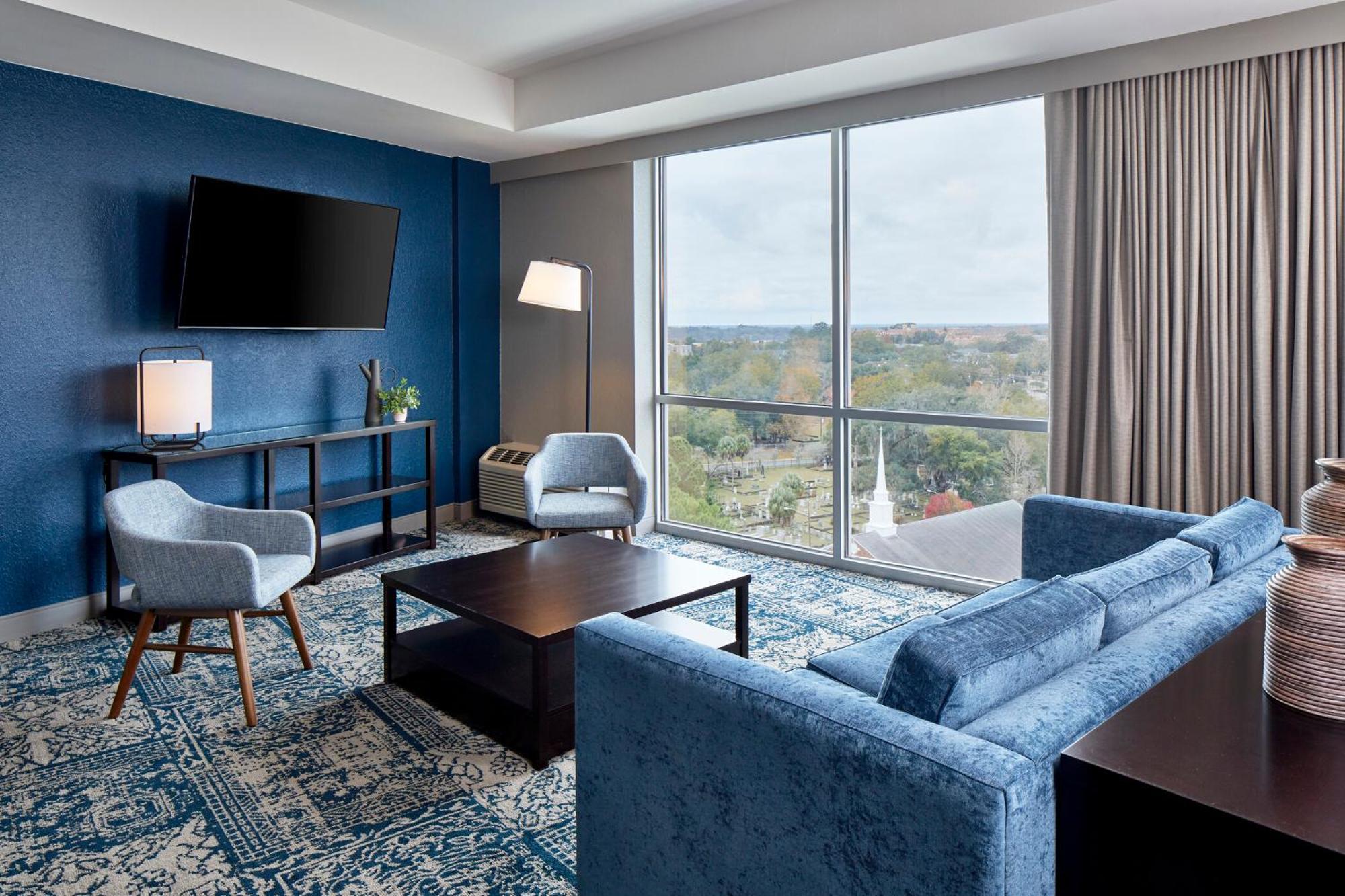 Four Points By Sheraton Tallahassee Downtown Экстерьер фото